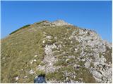 Tegoška planina - Pungartska gora